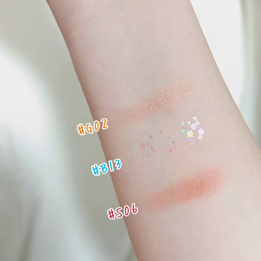 ZEESEA ×PICASSO COLOREYESHADOW/ZEESEA/アイシャドウパレットを使ったクチコミ(3枚目)