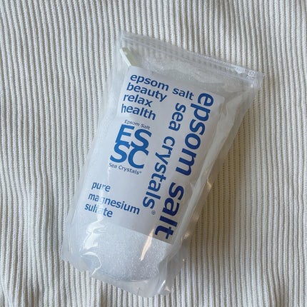 シークリスタルス エプソムソルト オリジナル/sea crystals/無機塩系入浴剤を使ったクチコミ(1枚目)