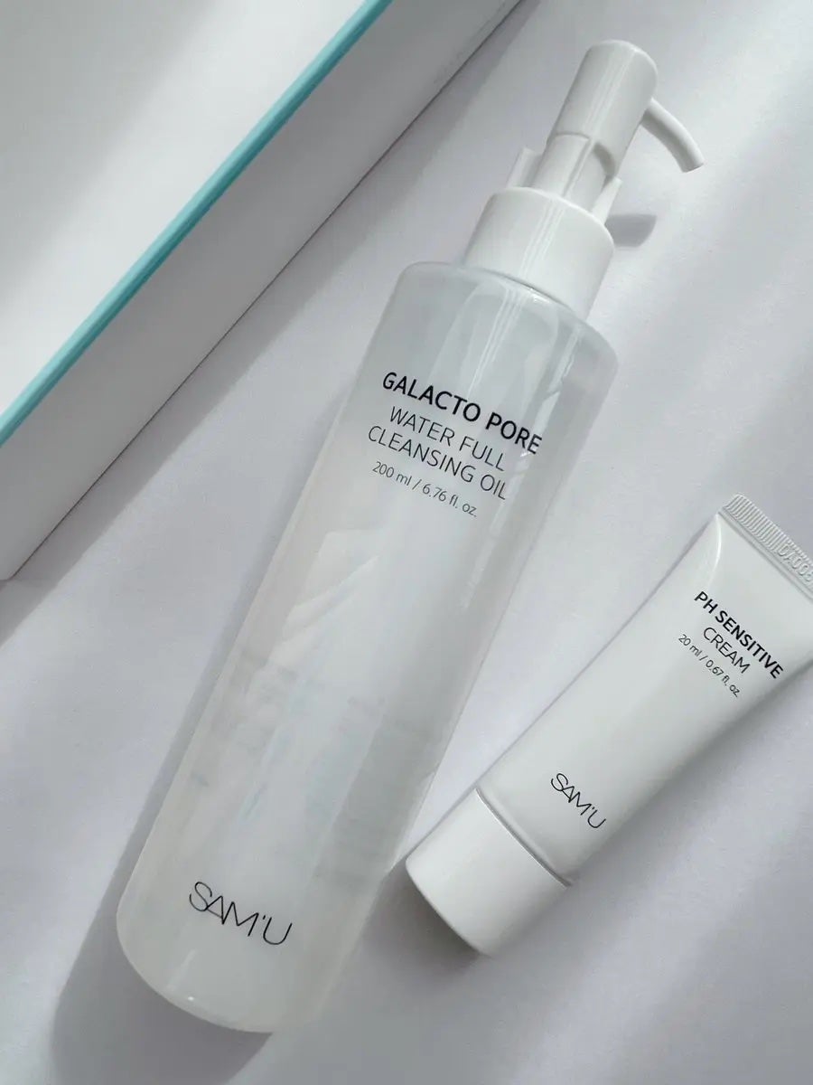 サミュ ガラクトポア ウォーターフル クレンジングオイル/SAM'U/オイルクレンジングを使ったクチコミ(2枚目)