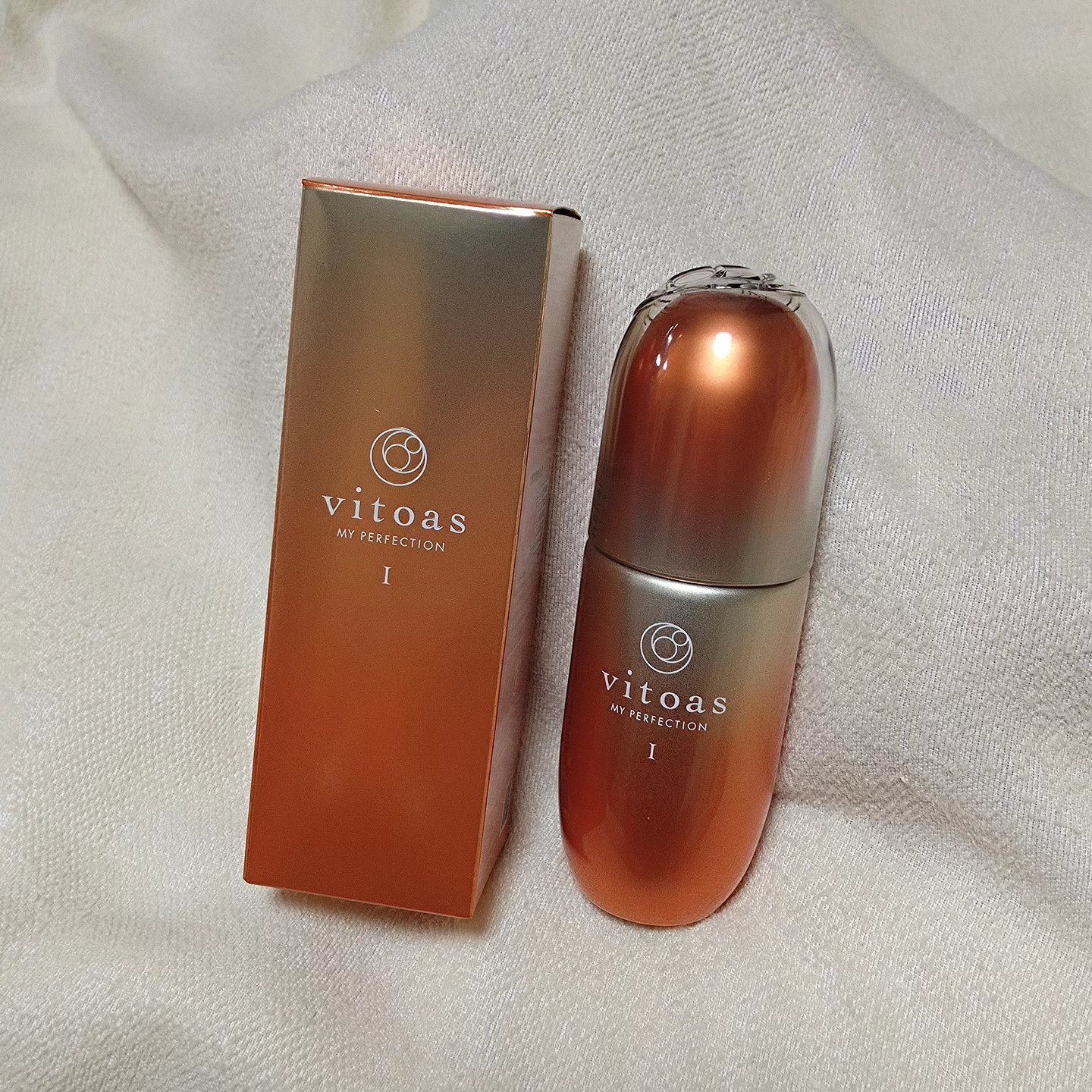 vitoas(ビトアス) マイパーフェクション Ｉ しっとり/vitoas/美容液を使ったクチコミ（1枚目）