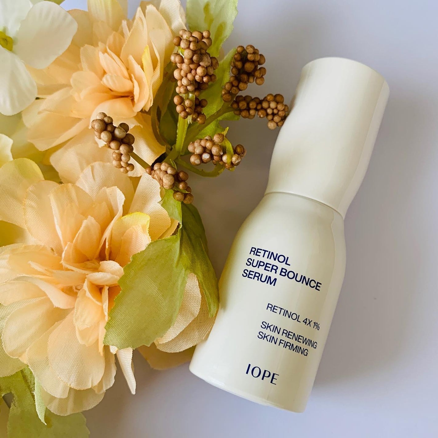 レチノール スーパーバウンス セラム/IOPE/美容液を使ったクチコミ(1枚目)
