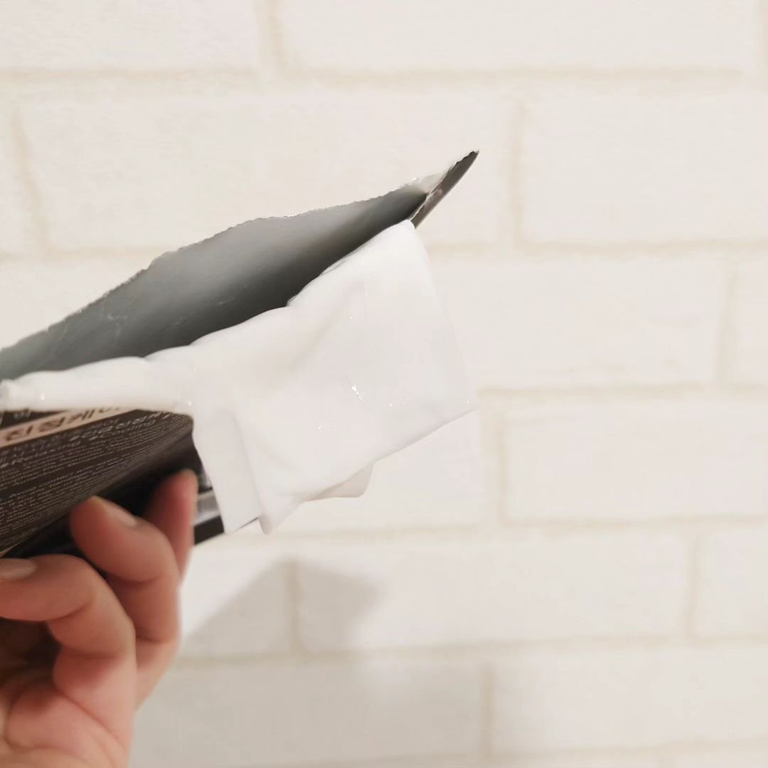 ガムシートマスクドクダミステッカー/Abib /シートマスク・パックを使ったクチコミ（2枚目）