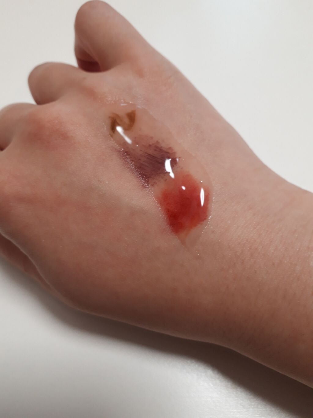 モイストボタニカル ジェルクレンジングR/unlabel/クレンジングジェルを使ったクチコミ（3枚目）