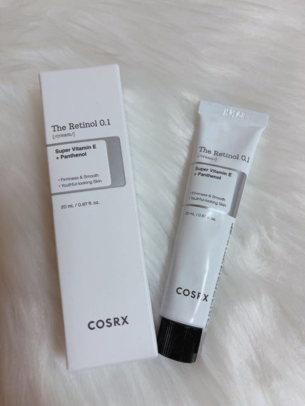 RXザ・レチノール0.1クリーム/COSRX/フェイスクリームを使ったクチコミ(1枚目)