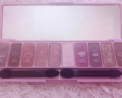 プレイカラー アイシャドウ/ETUDE/アイシャドウパレットを使ったクチコミ(2枚目)