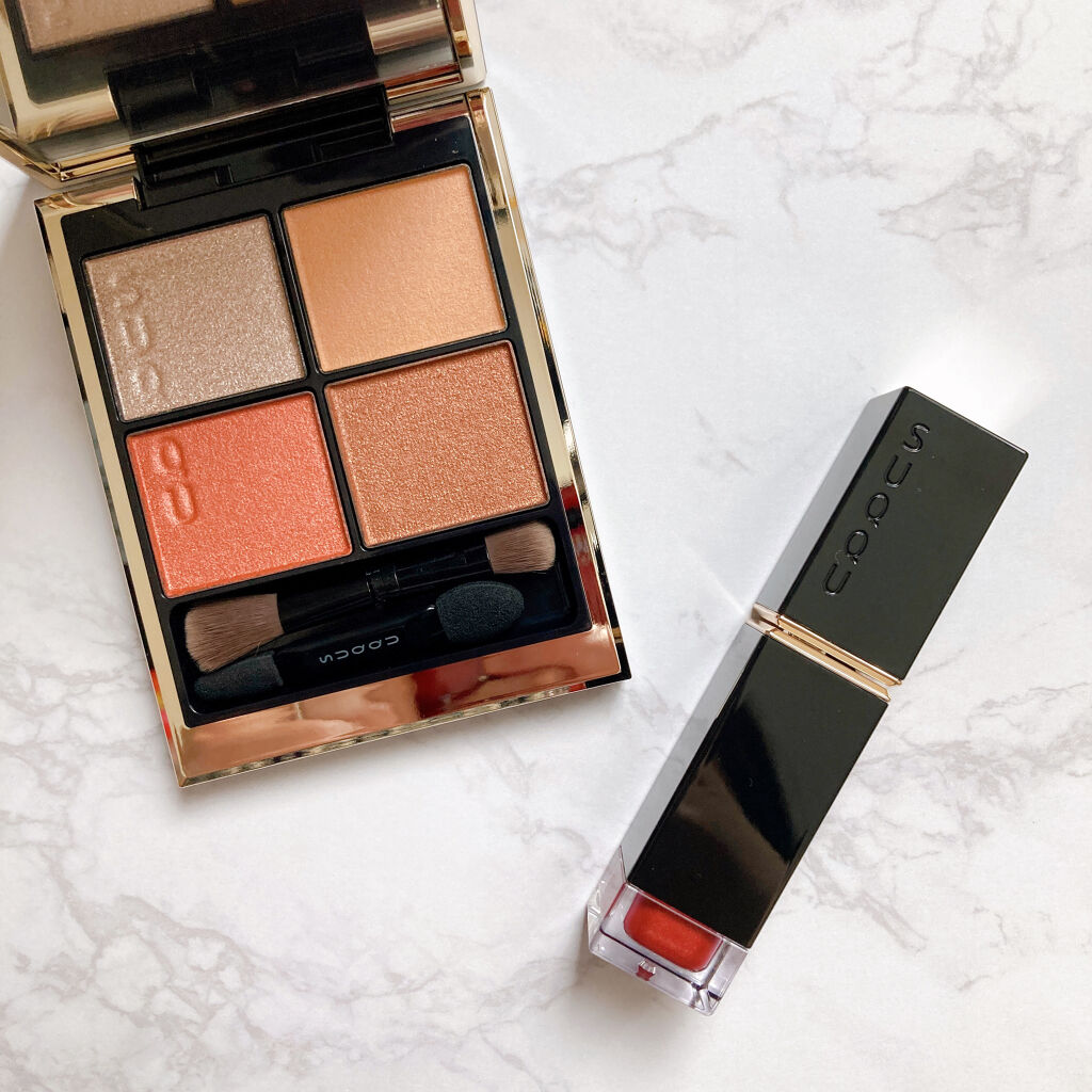 コンフォート リップ フルイド グロウ/SUQQU/口紅を使ったクチコミ（1枚目）