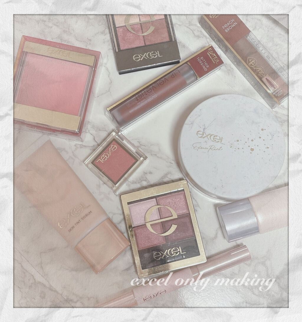 カラーオン アイブロウ/excel/眉マスカラを使ったクチコミ（1枚目）