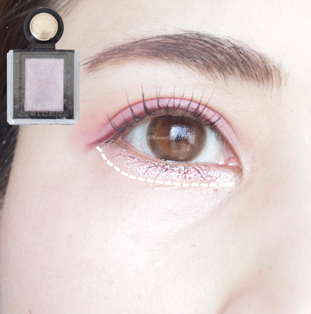 セルヴォーク ヴォランタリー アイズ/Celvoke/単色アイシャドウを使ったクチコミ(4枚目)