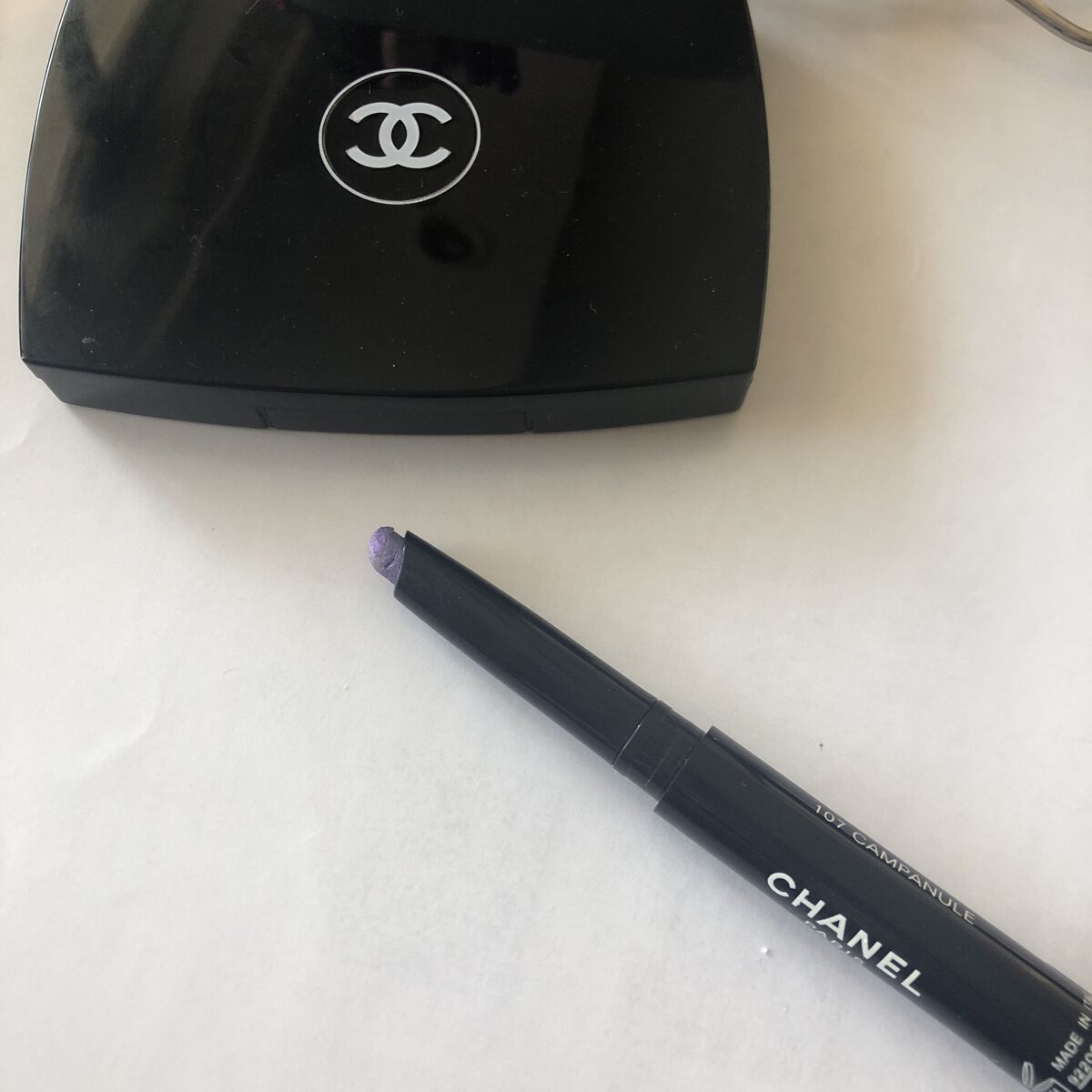 スティロ アイシャドウ/CHANEL/スティックアイシャドウを使ったクチコミ（1枚目）