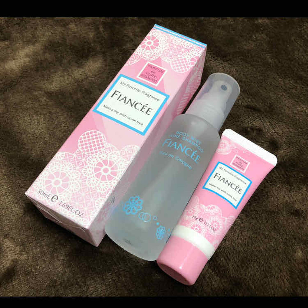 ボディミスト ピュアシャンプー ハンドミニコフレ/フィアンセ/その他キットセットを使ったクチコミ（2枚目）