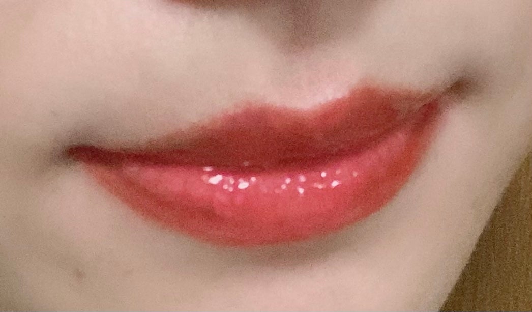 ジューシーベリープランピングリップオイル/TOCOBO/リップグロスを使ったクチコミ(2枚目)