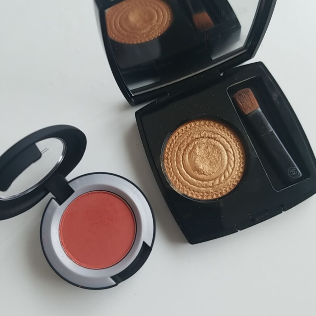 パウダー キス アイシャドウ/M・A・C/単色アイシャドウを使ったクチコミ（2枚目）