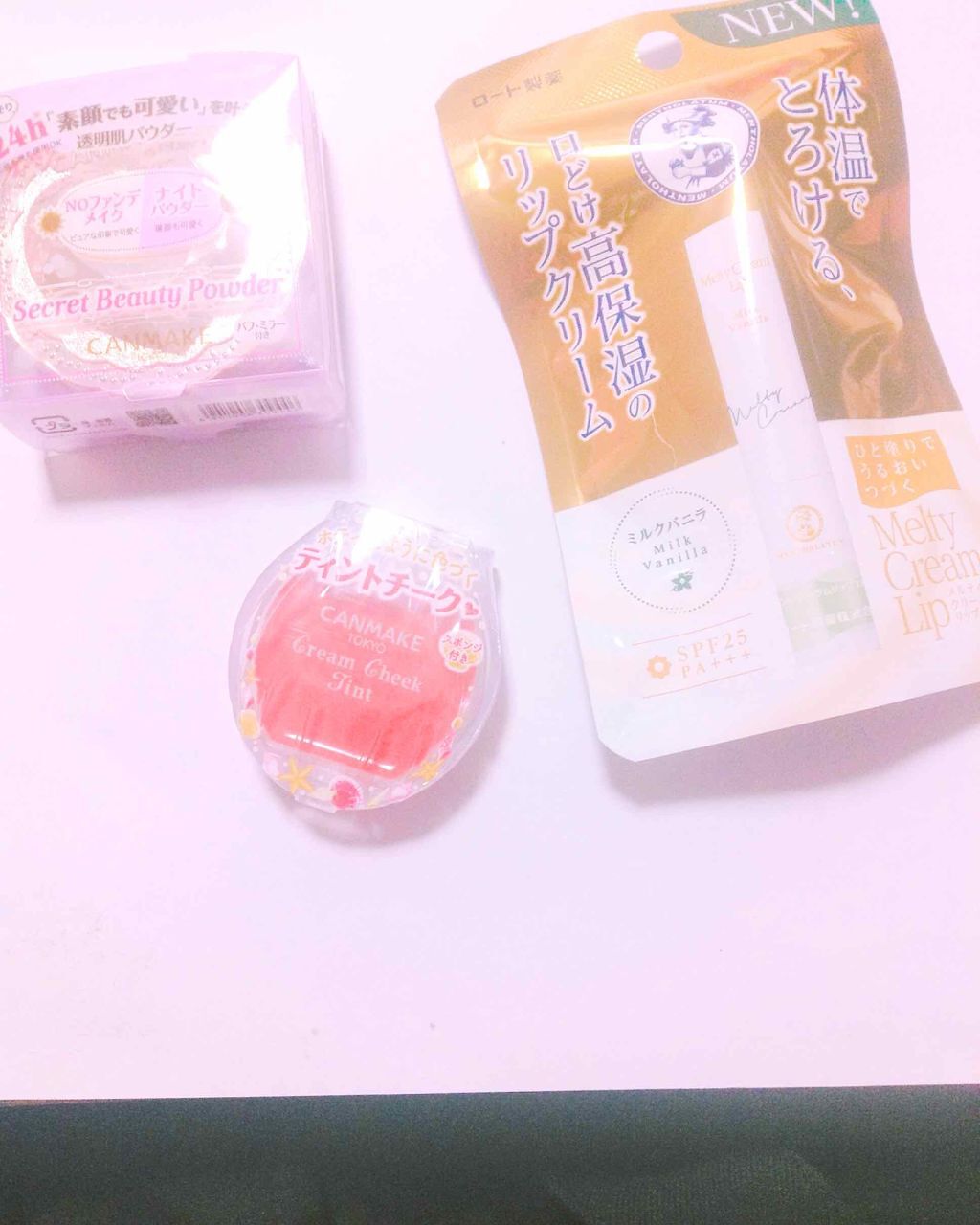 クリームチーク ティント/キャンメイク/ジェル・クリームチークを使ったクチコミ(1枚目)