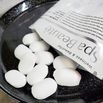 spa beaute/バスクリン/炭酸系入浴剤を使ったクチコミ(3枚目)