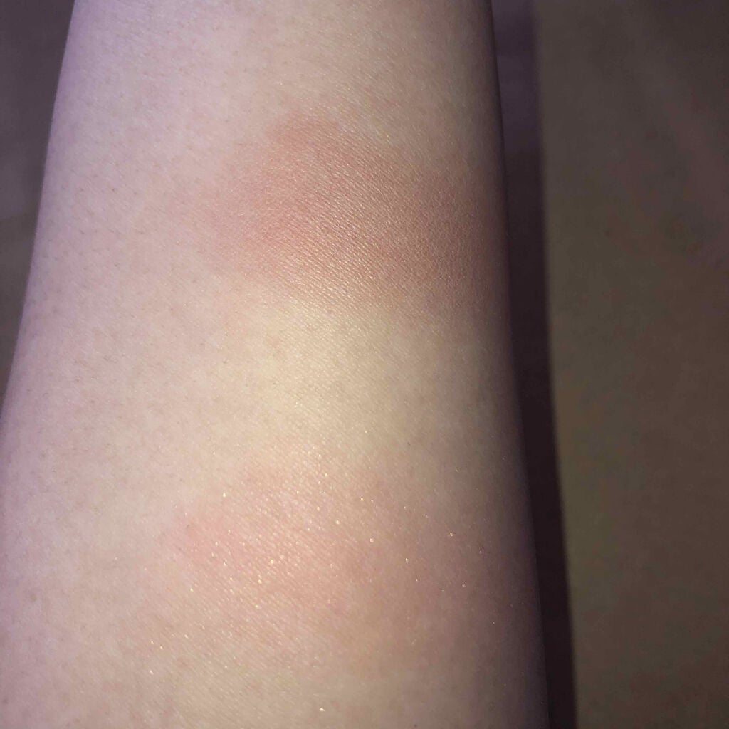 ナチュラル チークN/CEZANNE/パウダーチークを使ったクチコミ(3枚目)