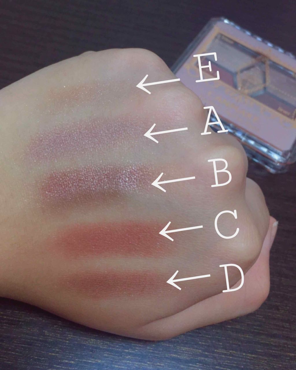 【旧品】パーフェクトスタイリストアイズ/キャンメイク/アイシャドウパレットを使ったクチコミ(3枚目)