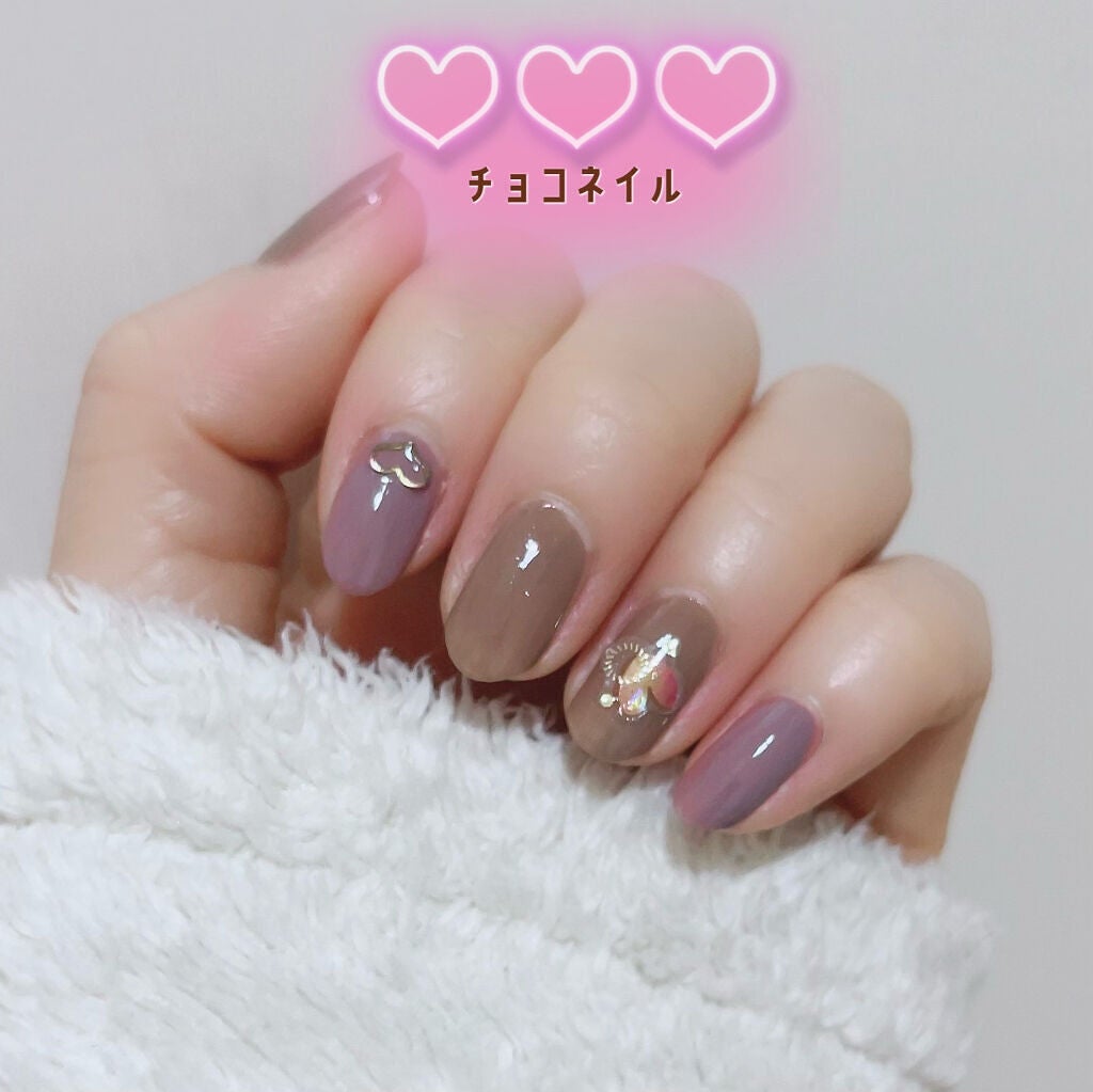 ネイルシール/セリア/ネイルシールを使ったクチコミ(1枚目)