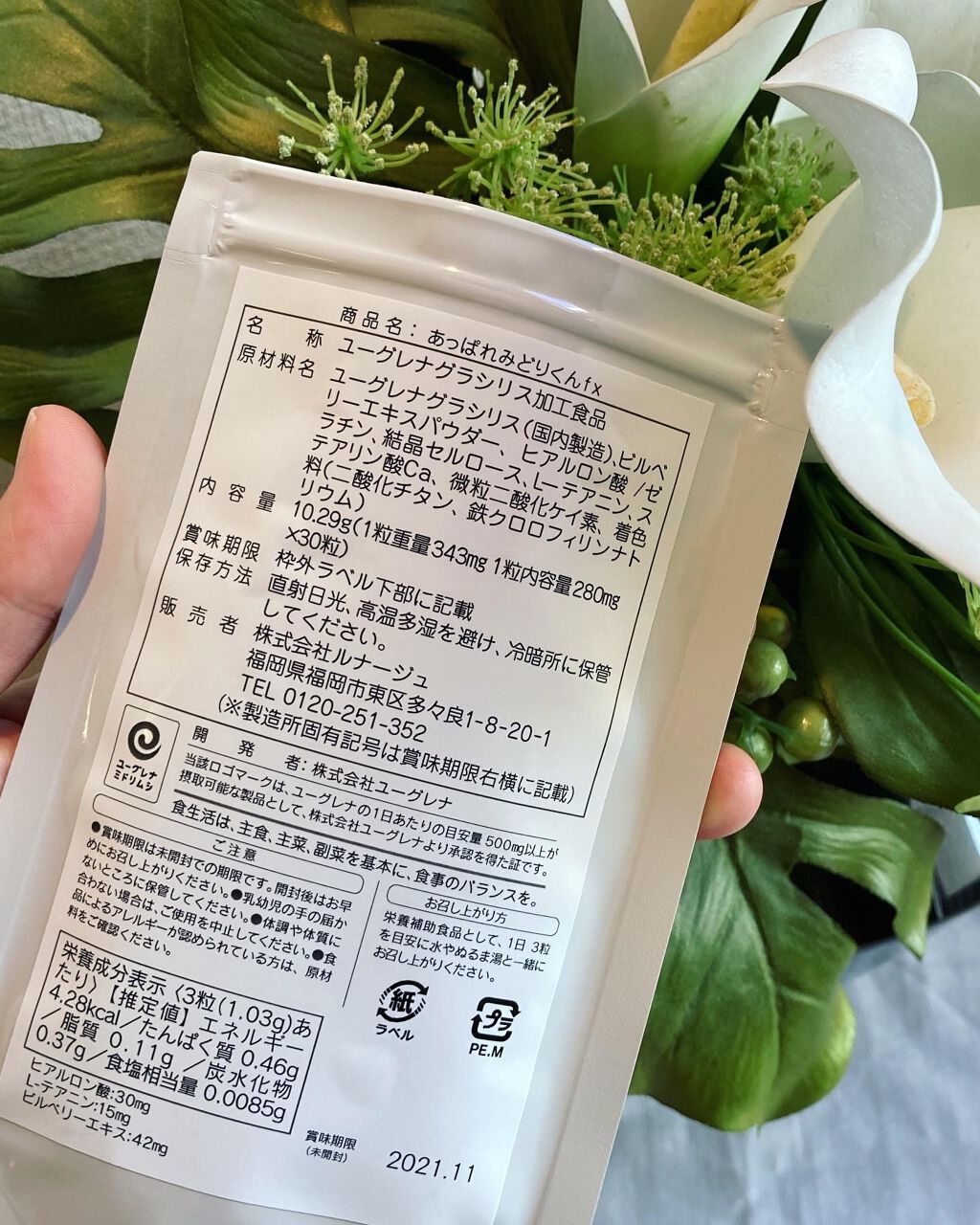 Rie_beauty on LIPS 「\健康と笑顔溢れる毎日のために/あっぱれみどりくんfx.つ..」(4枚目)