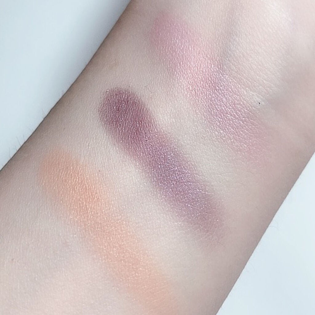 フーミー アイシャドウパレット/WHOMEE/アイシャドウパレットを使ったクチコミ(4枚目)