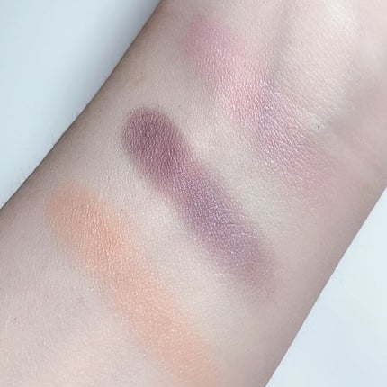 フーミー アイシャドウパレット/WHOMEE/アイシャドウパレットを使ったクチコミ(4枚目)