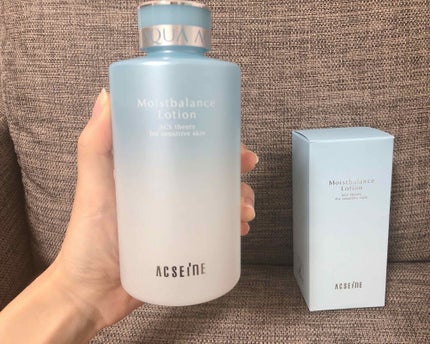 モイストバランス ローション/ACSEINE/化粧水を使ったクチコミ(2枚目)