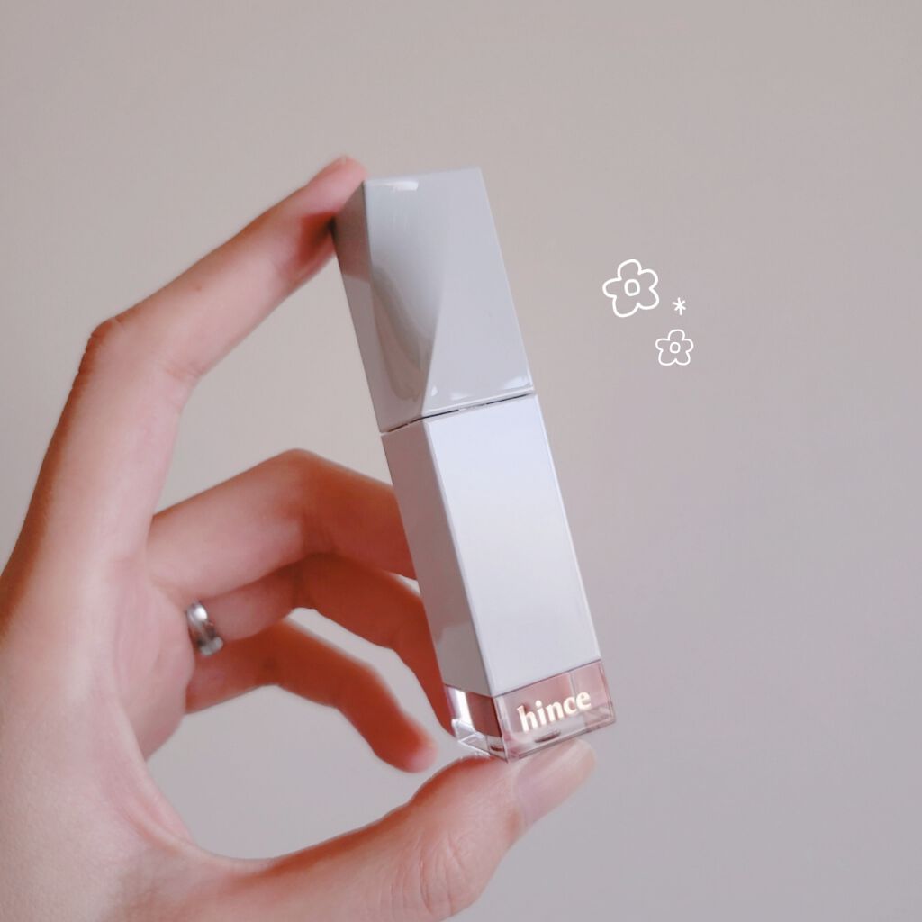 ムードインハンサーリキッドグロウ/hince/口紅を使ったクチコミ(1枚目)