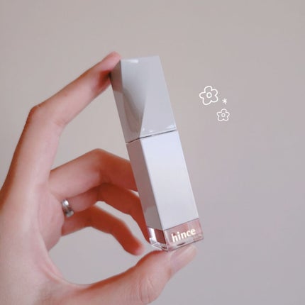 ムードインハンサーリキッドグロウ/hince/口紅を使ったクチコミ(1枚目)