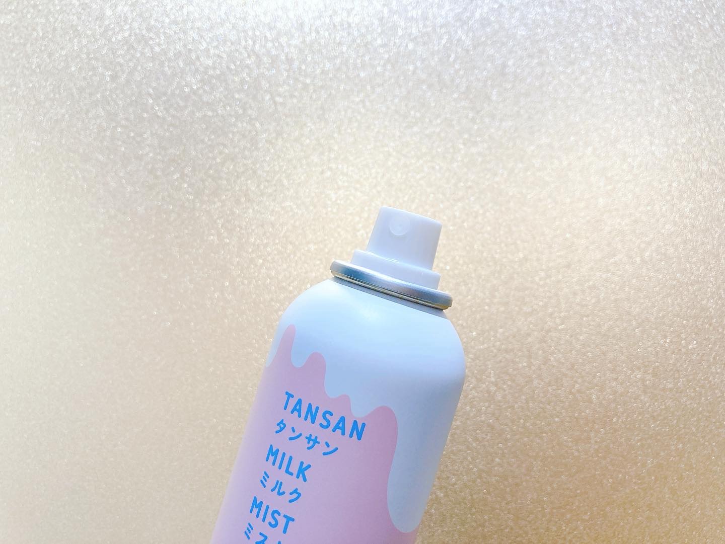 SHEE BY LITS 炭酸ミルクミスト/リッツ/ミスト状化粧水を使ったクチコミ（3枚目）