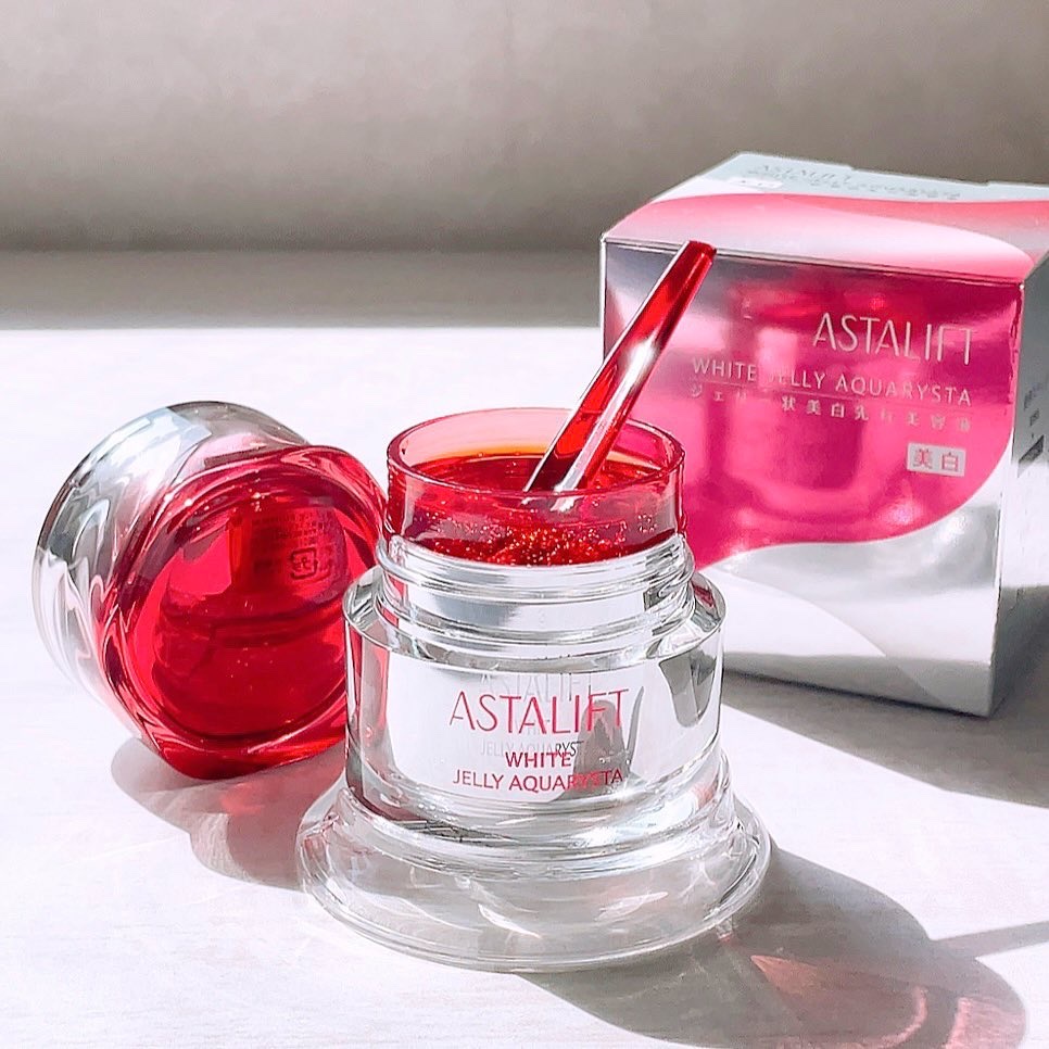 アスタリフト ホワイト ジェリー アクアリスタ/アスタリフト/美容液を使ったクチコミ（1枚目）