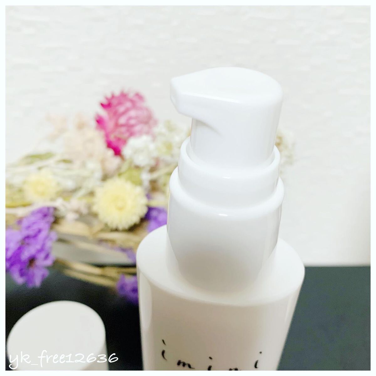 imini リペアセラム/imini/オールインワン化粧品を使ったクチコミ（3枚目）