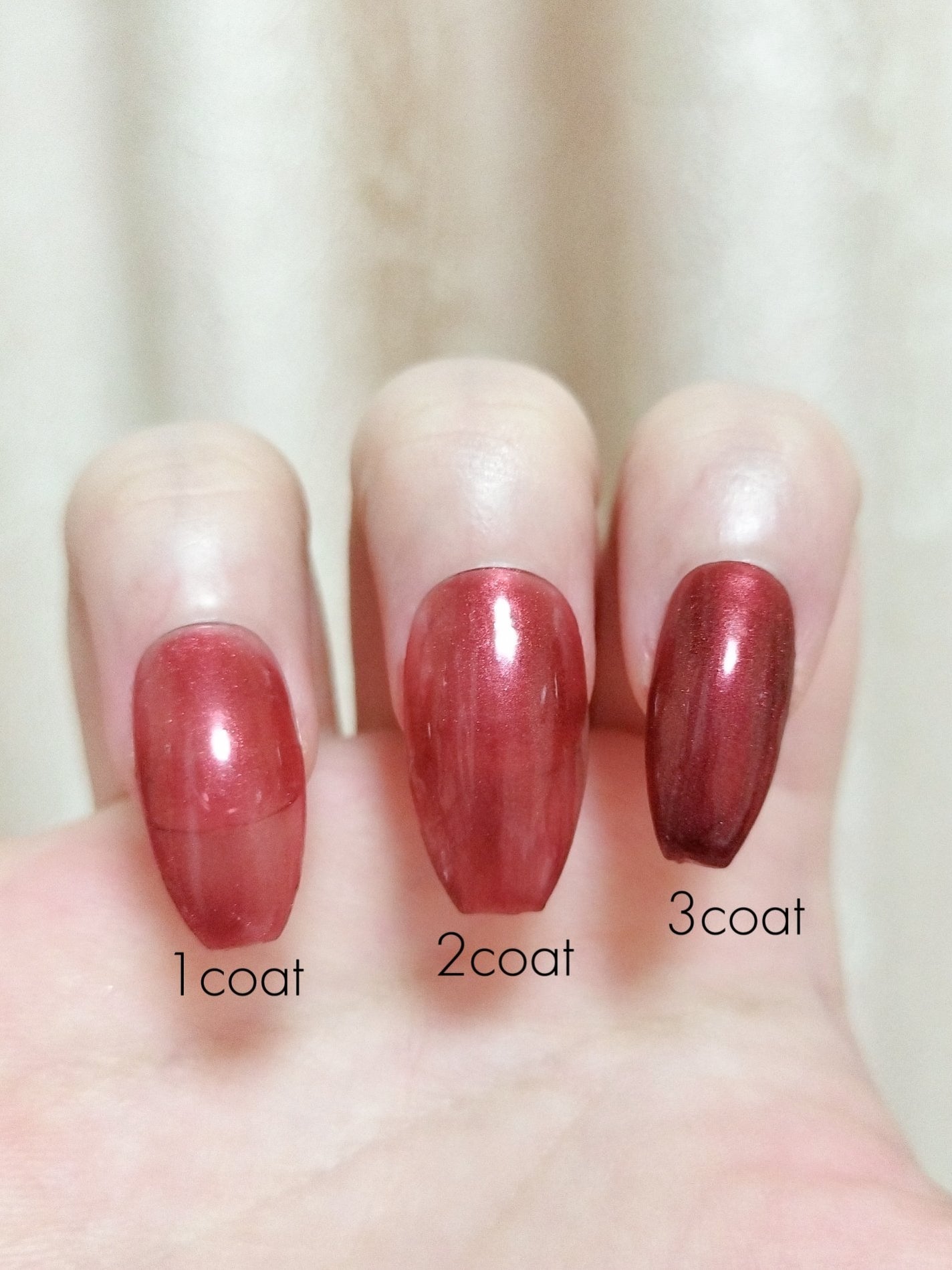 ネイルガン/wakemake/マニキュアを使ったクチコミ(7枚目)