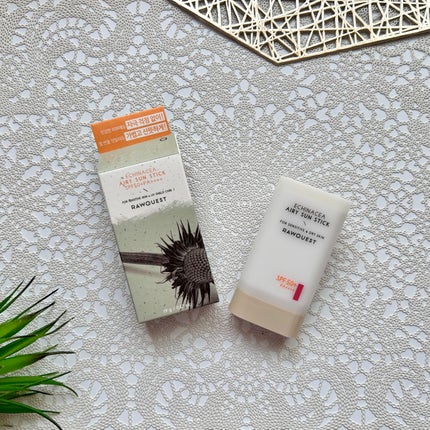 エネキシア エアリーサンスティック/RAWQUEST/日焼け止めスティックを使ったクチコミ(1枚目)