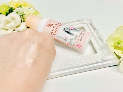 8x4 アロマスイッチ ロールオン パリスブーケの香り/8x4/デオドラント・制汗剤を使ったクチコミ(3枚目)