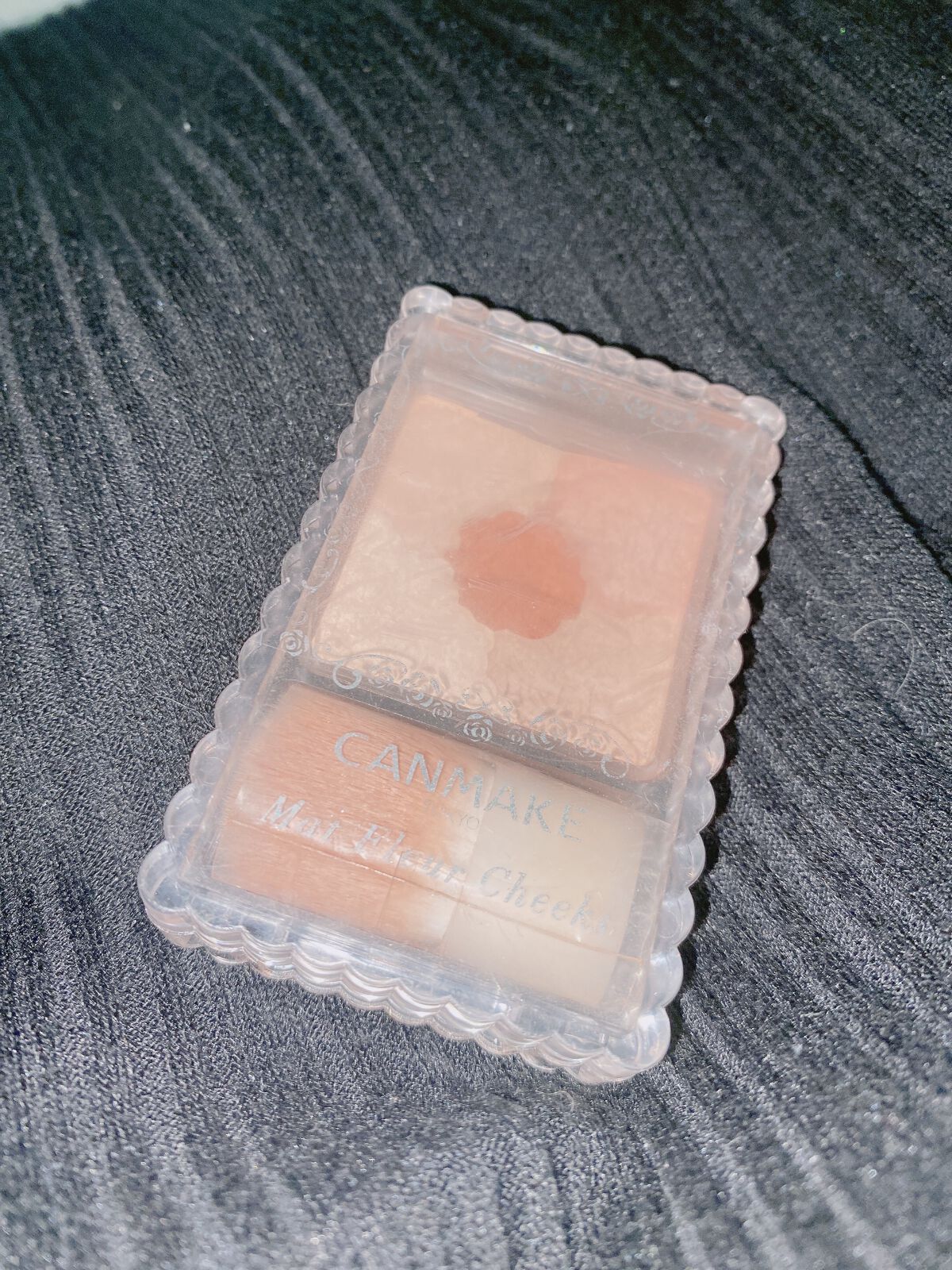 グロウフルールチークス/キャンメイク/パウダーチークを使ったクチコミ(1枚目)