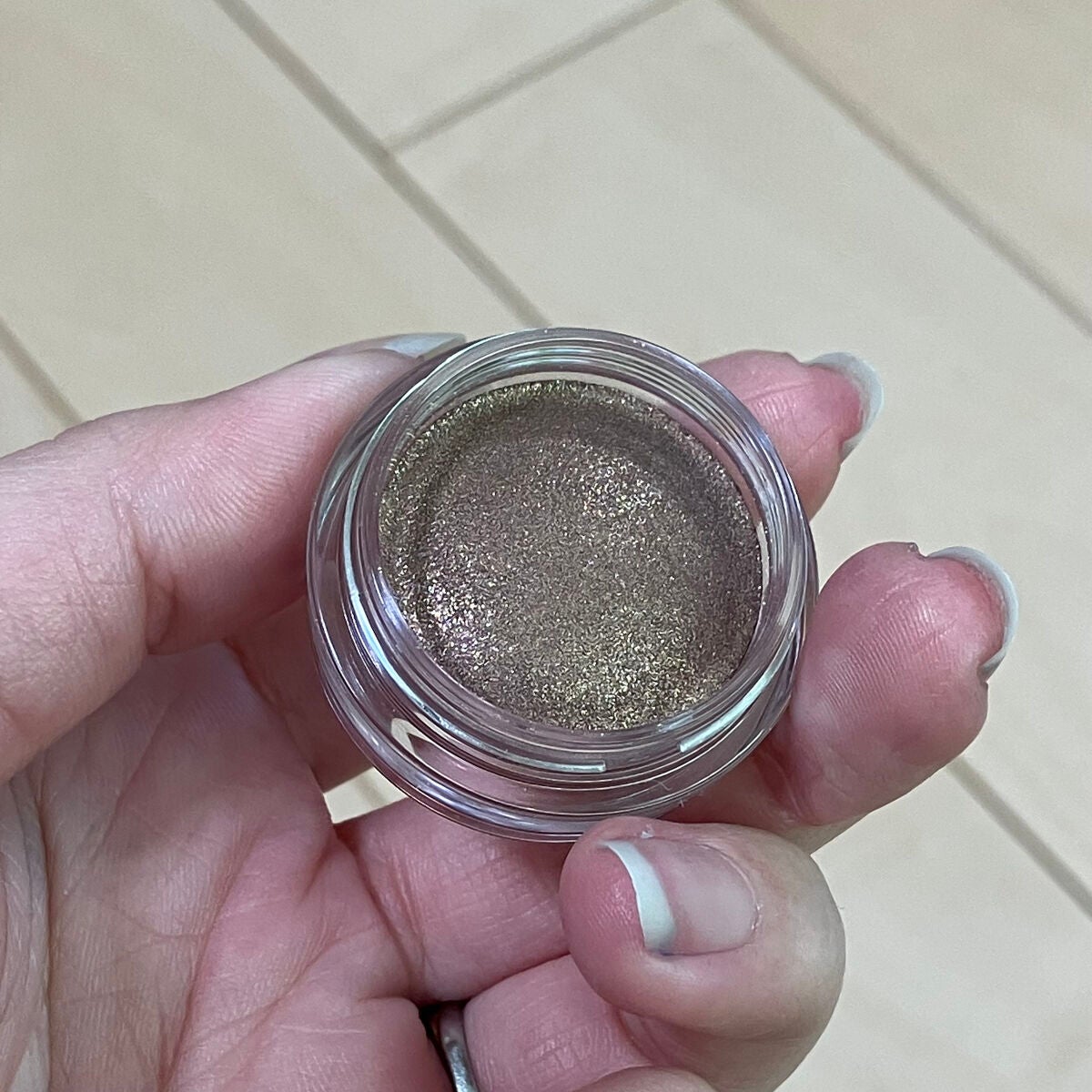 グロッシー アイヴェール/Visée/ジェル・クリームアイシャドウを使ったクチコミ(2枚目)