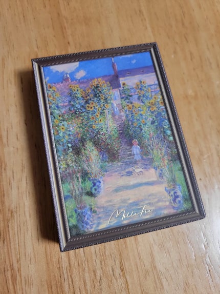 絵画アイシャドウパレット/MilleFée/アイシャドウパレットを使ったクチコミ(1枚目)