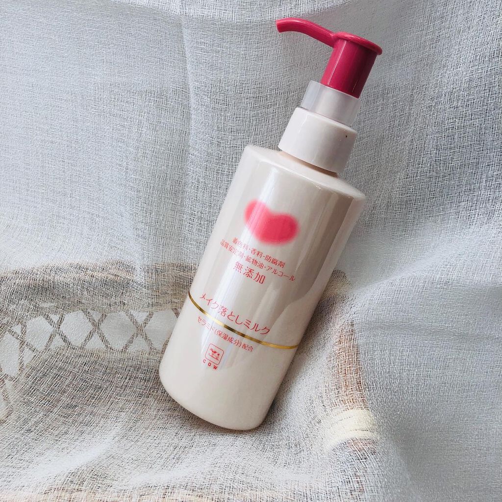 メイク落としミルク/カウブランド無添加/ミルククレンジングを使ったクチコミ(3枚目)