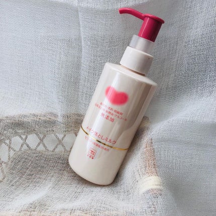 メイク落としミルク/カウブランド無添加/ミルククレンジングを使ったクチコミ(3枚目)