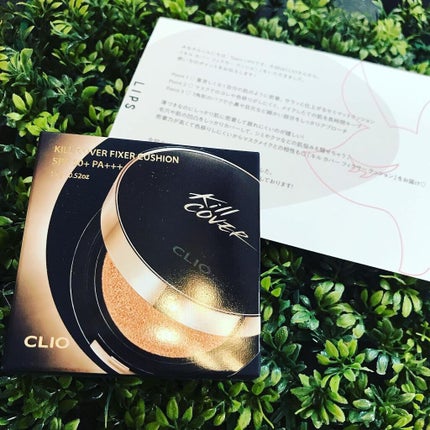 キル カバー フィクサー クッション/CLIO/クッションファンデーションを使ったクチコミ(1枚目)