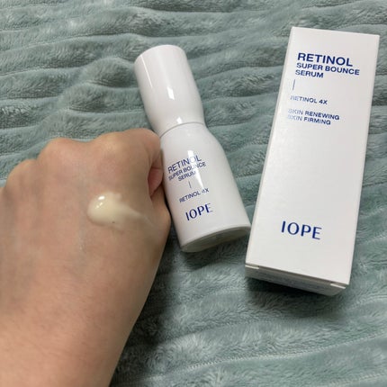 レチノール スーパーバウンス セラム/IOPE/美容液を使ったクチコミ(2枚目)