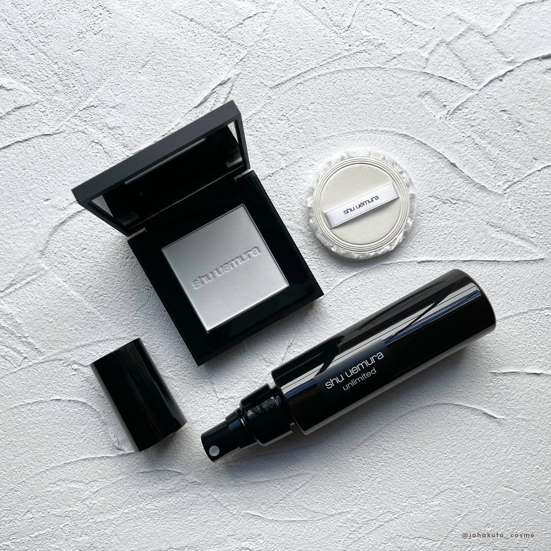 アンリミテッド washi ヴェール セッティング パウダー/shu uemura/プレストパウダーを使ったクチコミ(3枚目)