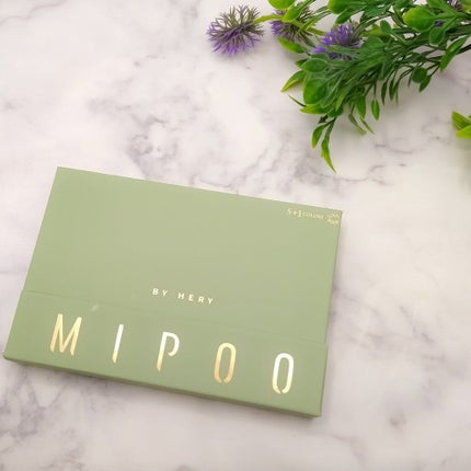 アイシャドウ&チーク/MiPOO/アイシャドウパレットを使ったクチコミ(1枚目)