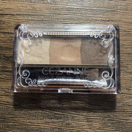 ノーズ&アイブロウパウダー/CEZANNE/パウダーアイブロウを使ったクチコミ(1枚目)