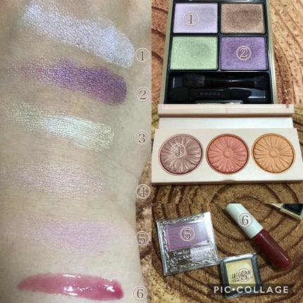 【旧品】パウダーチークス/キャンメイク/パウダーチークを使ったクチコミ(4枚目)