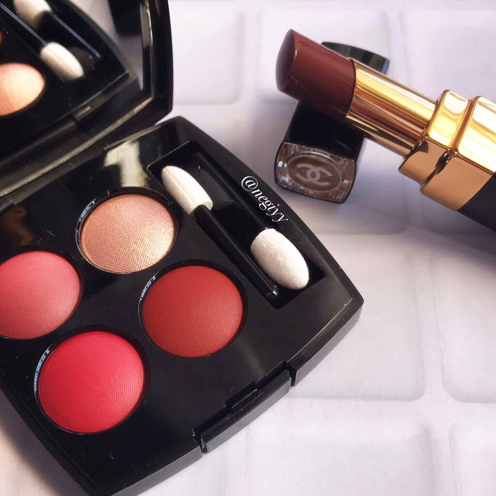 レ キャトル オンブル/CHANEL/アイシャドウパレットを使ったクチコミ（1枚目）