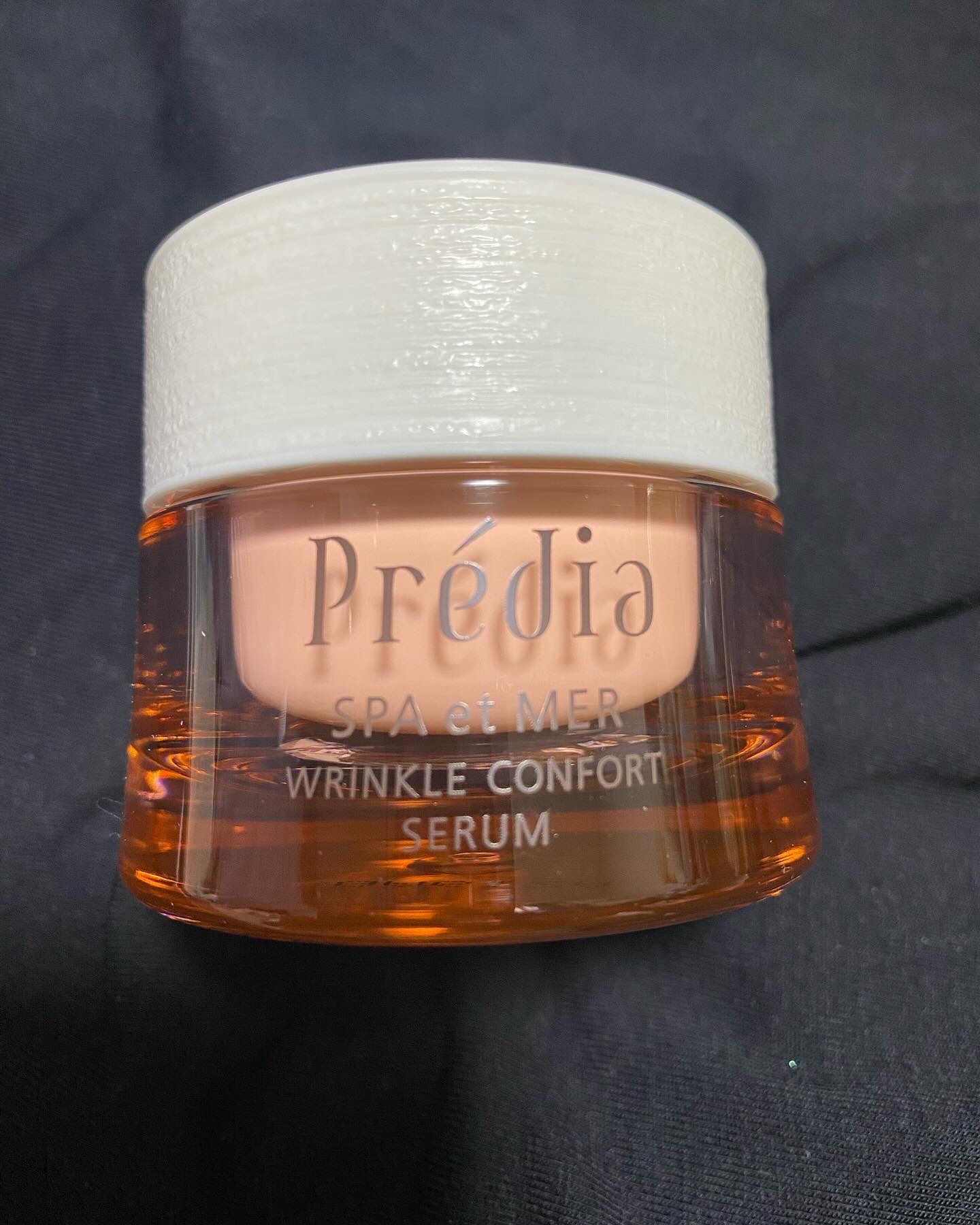 スパ・エ・メール リンクル コンフォール セラム/Prédia/美容液を使ったクチコミ（1枚目）
