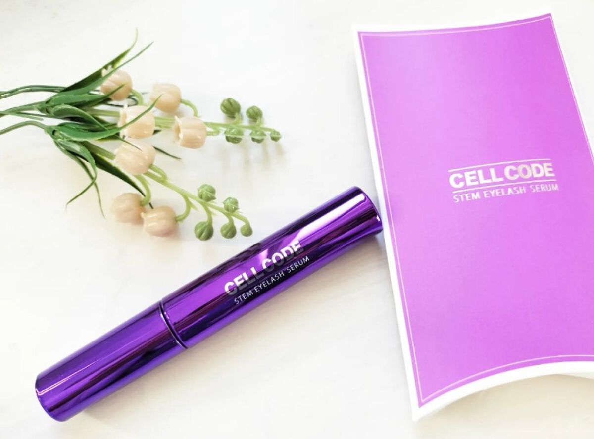 ステムアイラッシュセラム/セルコード/まつげ美容液を使ったクチコミ（2枚目）