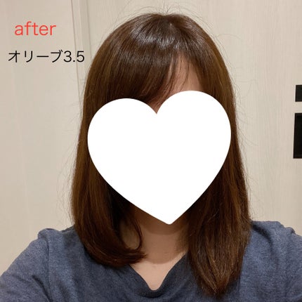 パーソナライズヘアカラー COLORIS/COLORIS/ヘアカラーを使ったクチコミ(2枚目)
