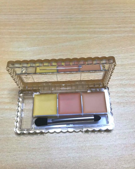 カラーミキシングコンシーラー/キャンメイク/パレットコンシーラーを使ったクチコミ(1枚目)