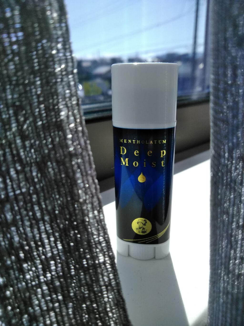 ディープモイスト 無香料/メンソレータム/リップクリームを使ったクチコミ(1枚目)